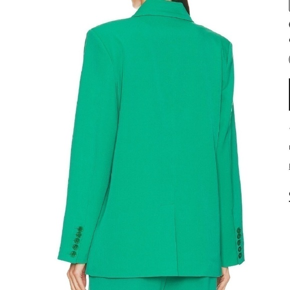 NWT Ena Pelly Jolie Blazer in Evergreen Sz 6 - Picture 4 of 11